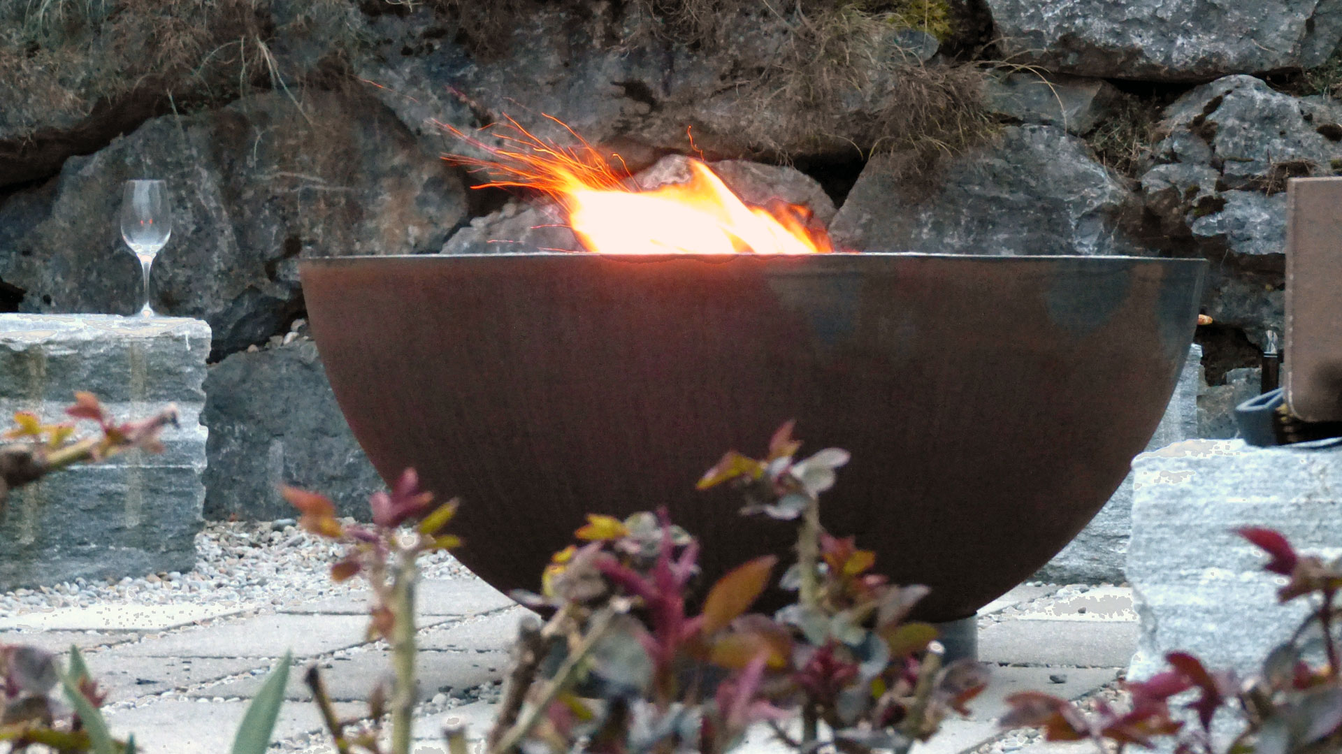 Gartengrills und Feuerschalen von pm outdoor design, Switzerland