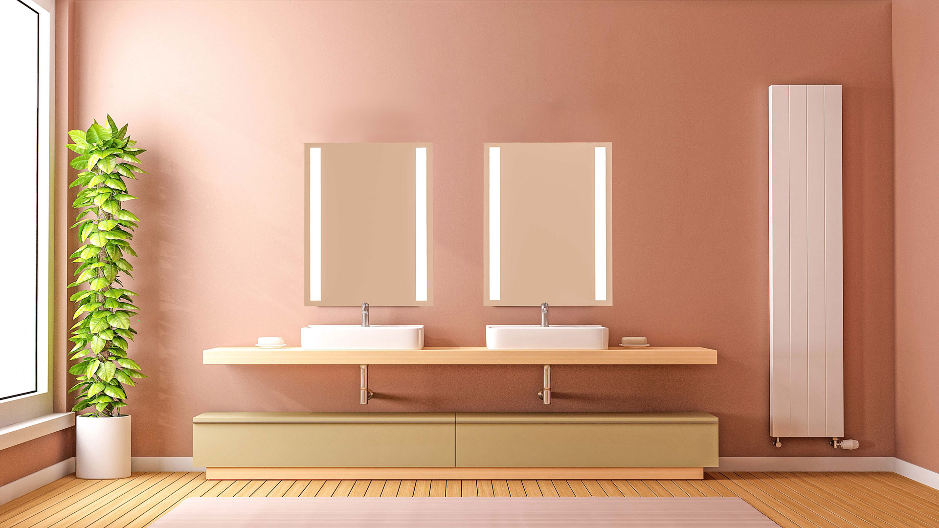 Spiegelschränke von SIDLER, Swiss Design für Ihr Bad mit LED-Licht