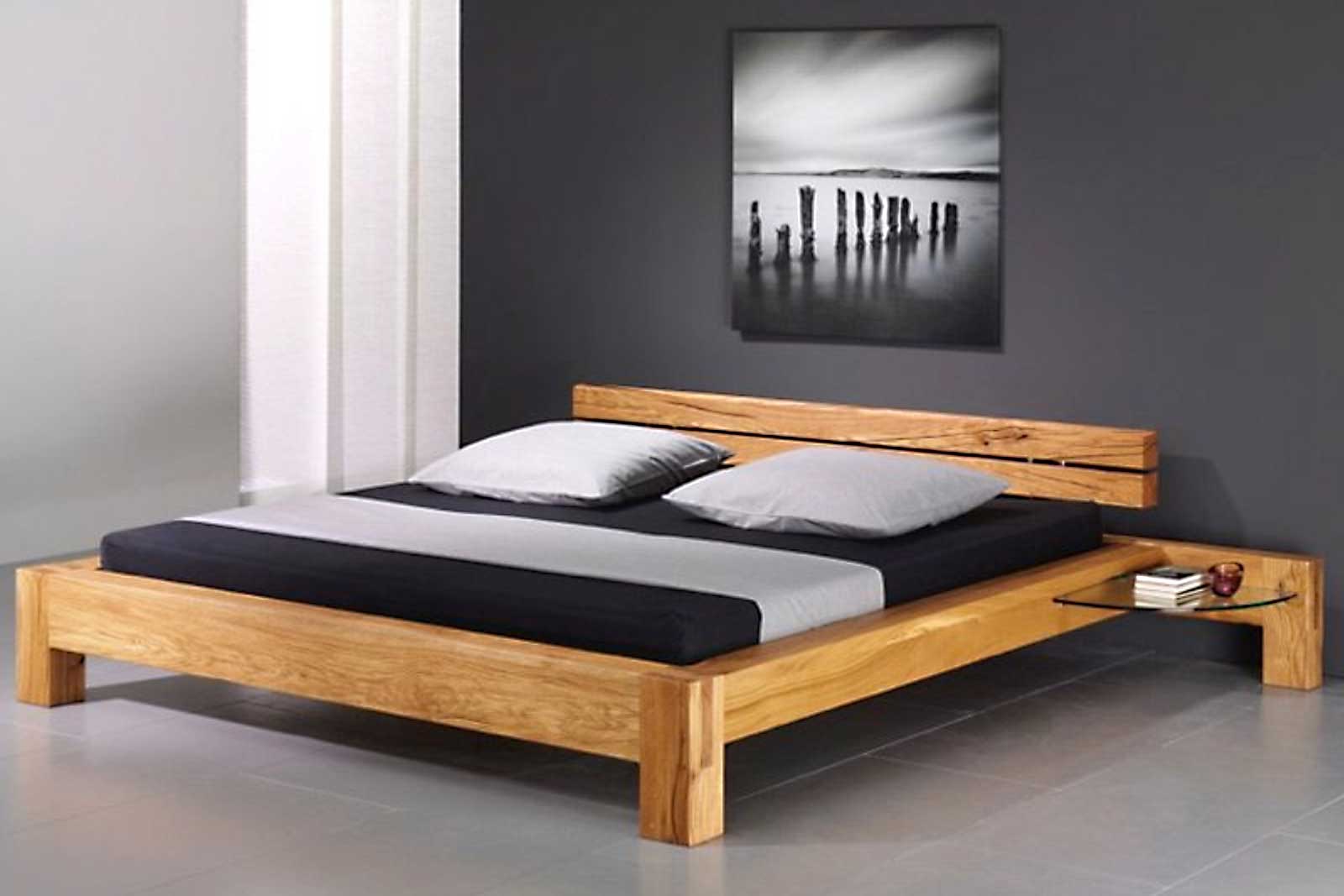 Solid wood beds and natural latex mattresses