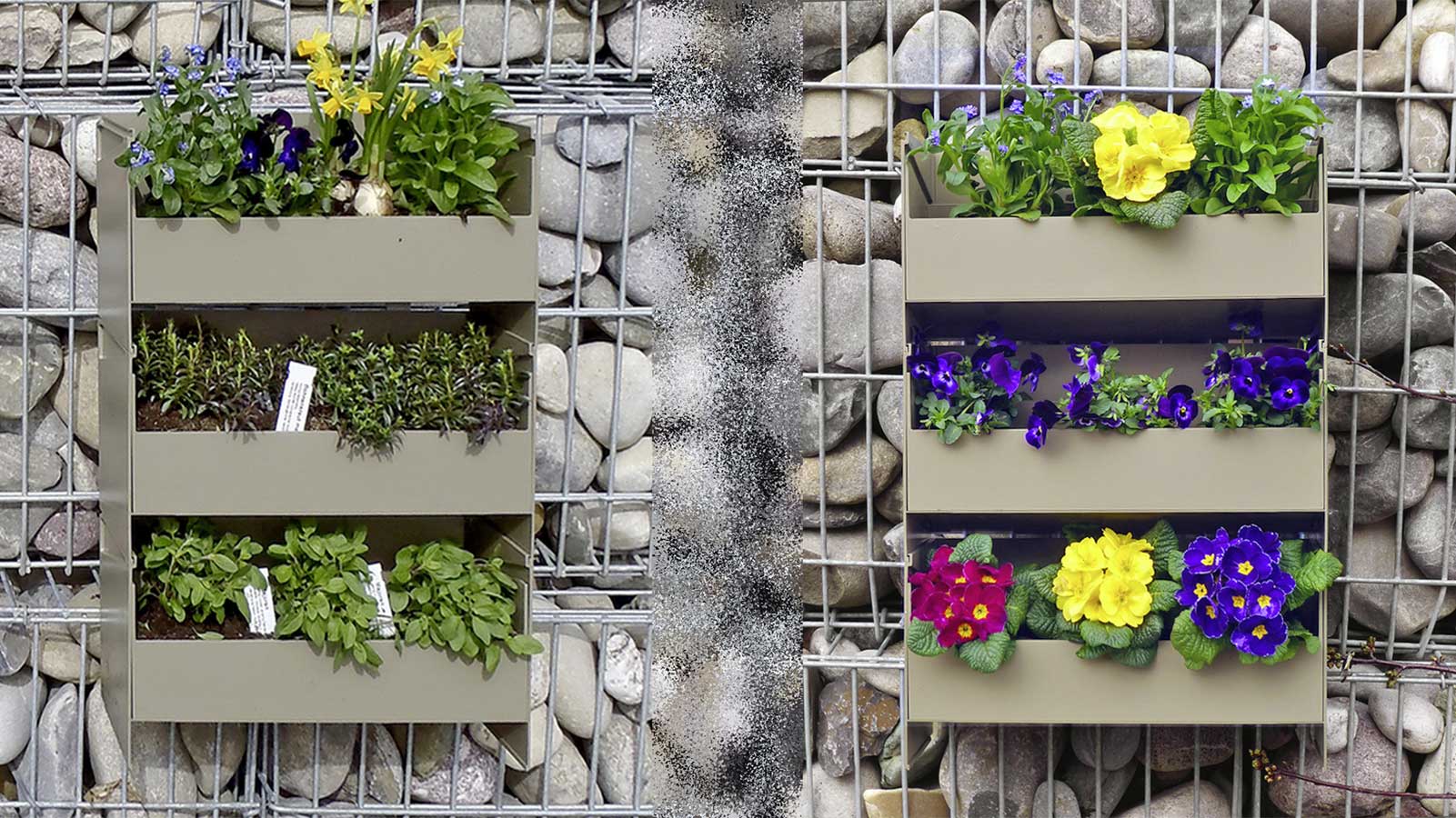 Stacking garden, the clever system for vertical planting by Stapelgarten